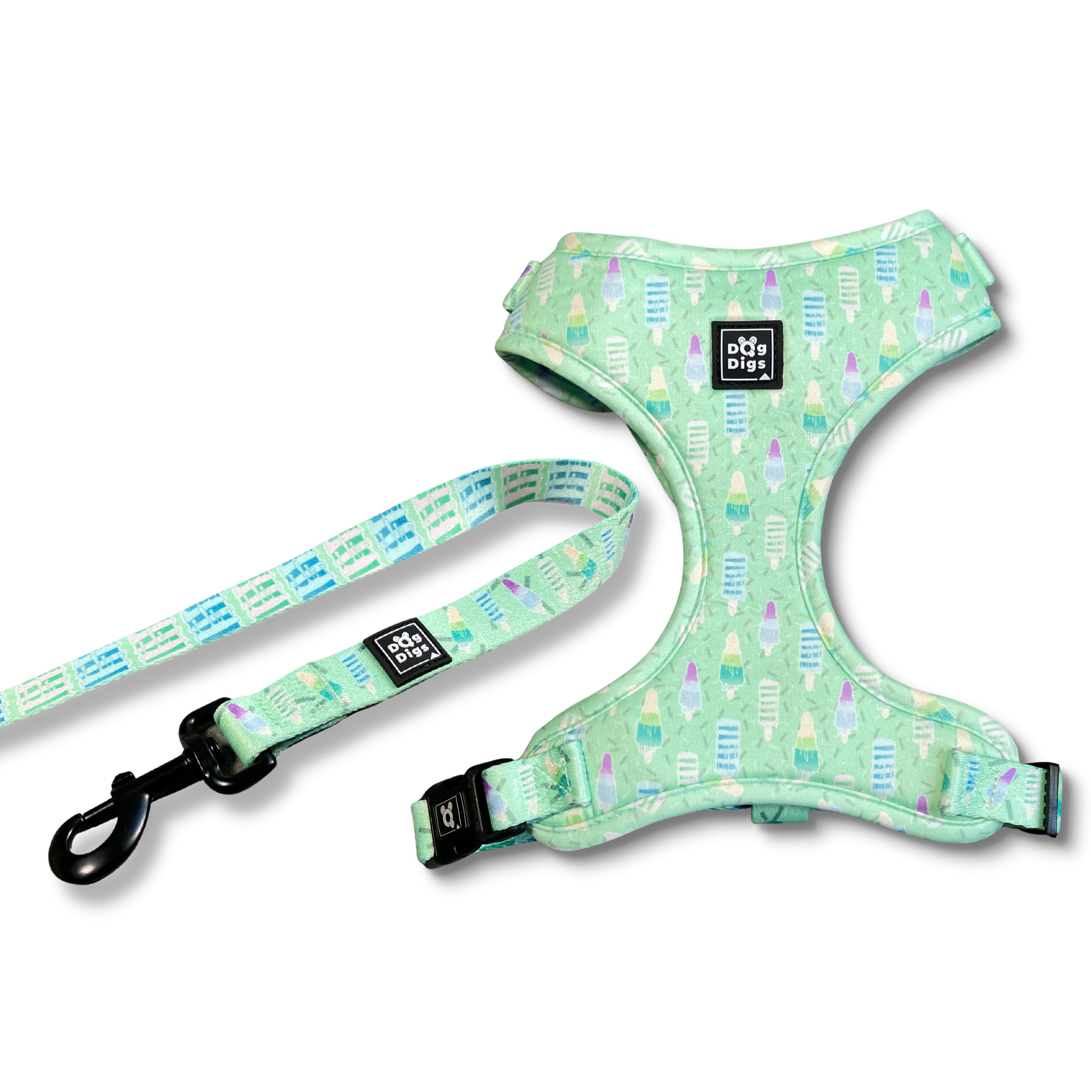 Mint Freeze - Harness & Lead bundle