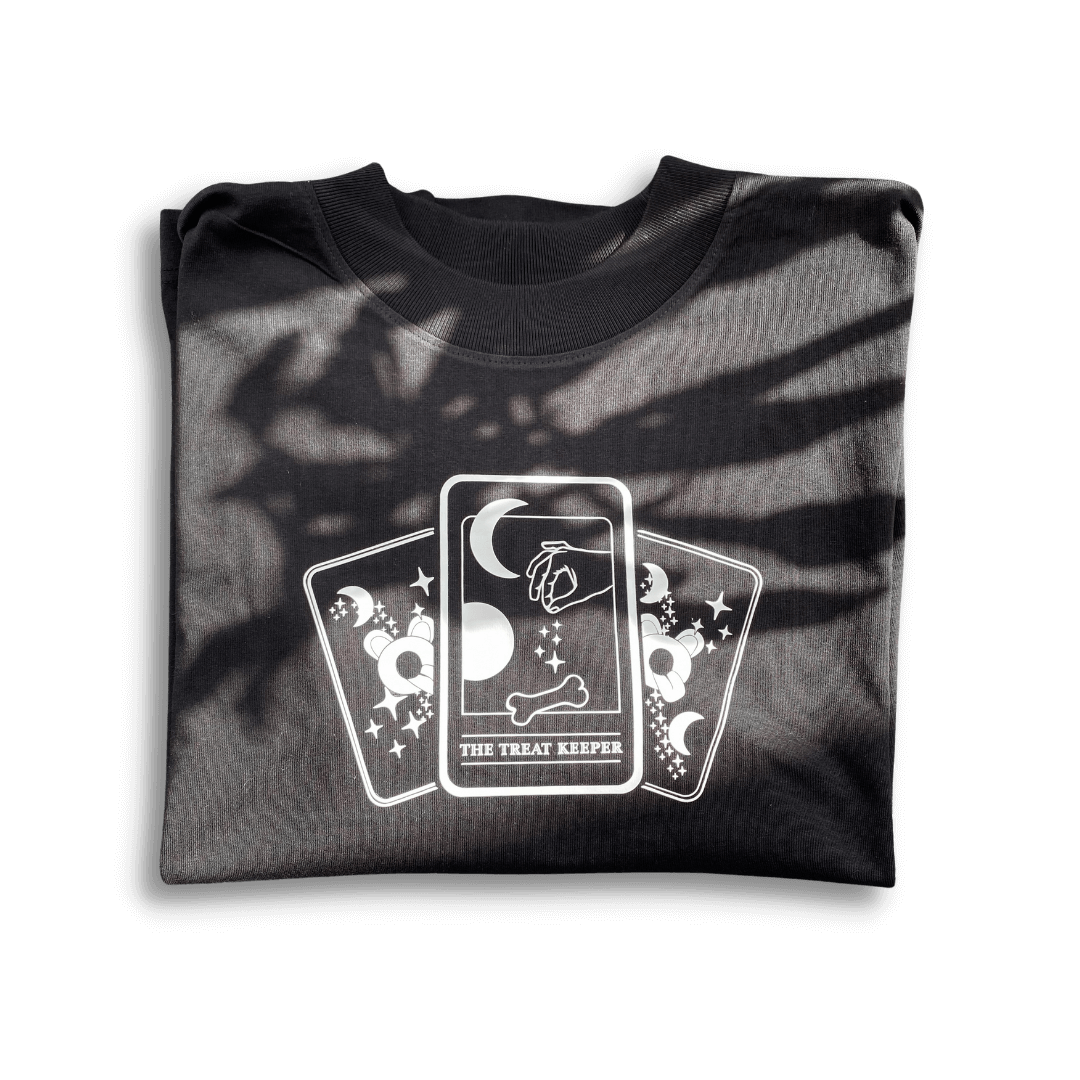 The Treat Keeper - Unisex T-Shirt - Black