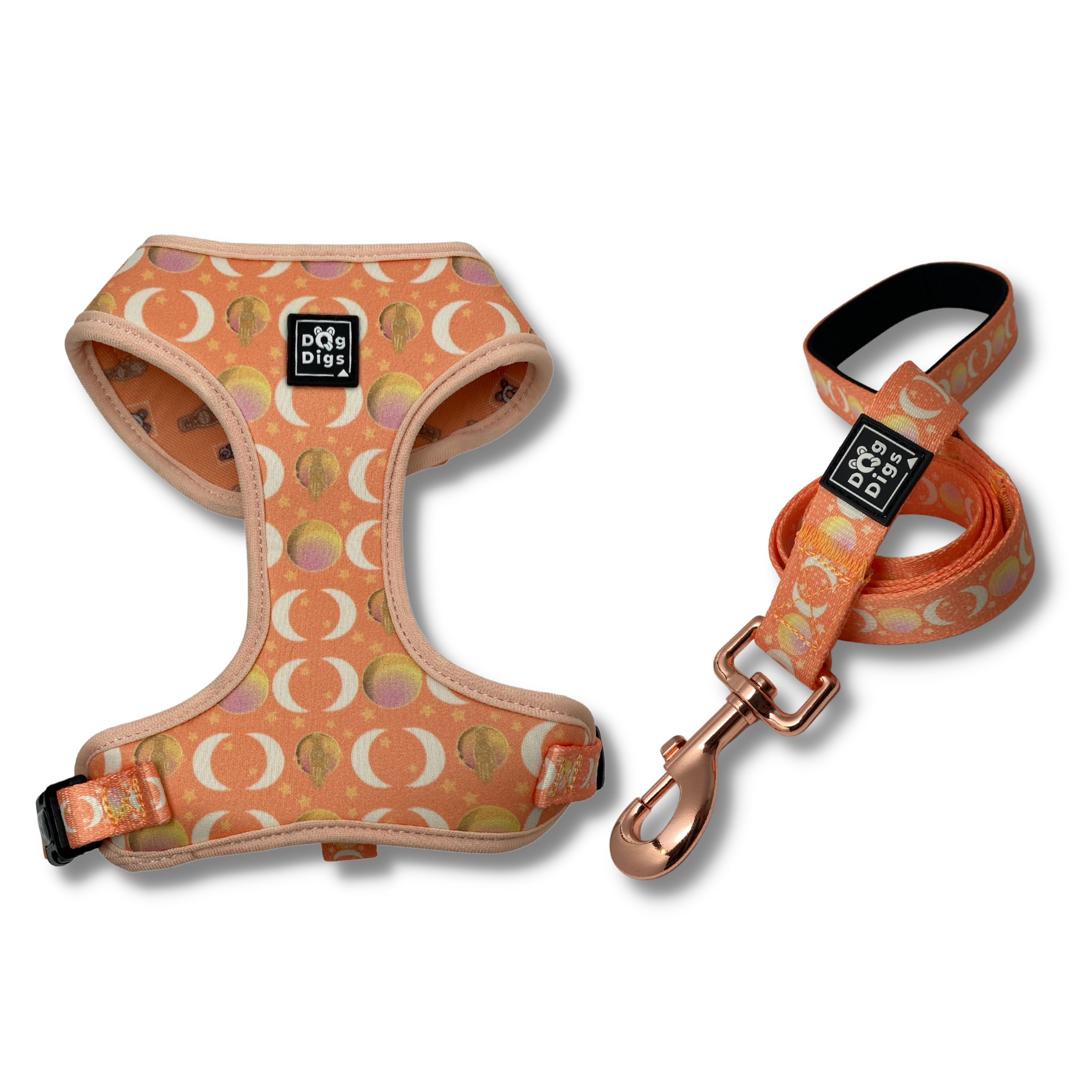 Peach Dreams - Harness & Lead bundle