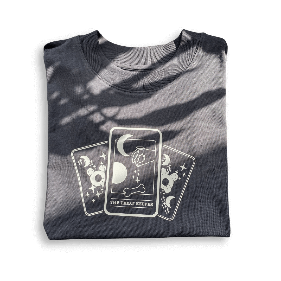 The Treat Keeper - Unisex T-Shirt - India Ink Grey