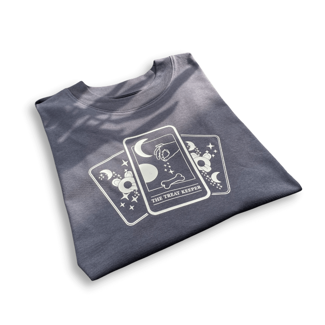The Treat Keeper - Unisex T-Shirt - India Ink Grey