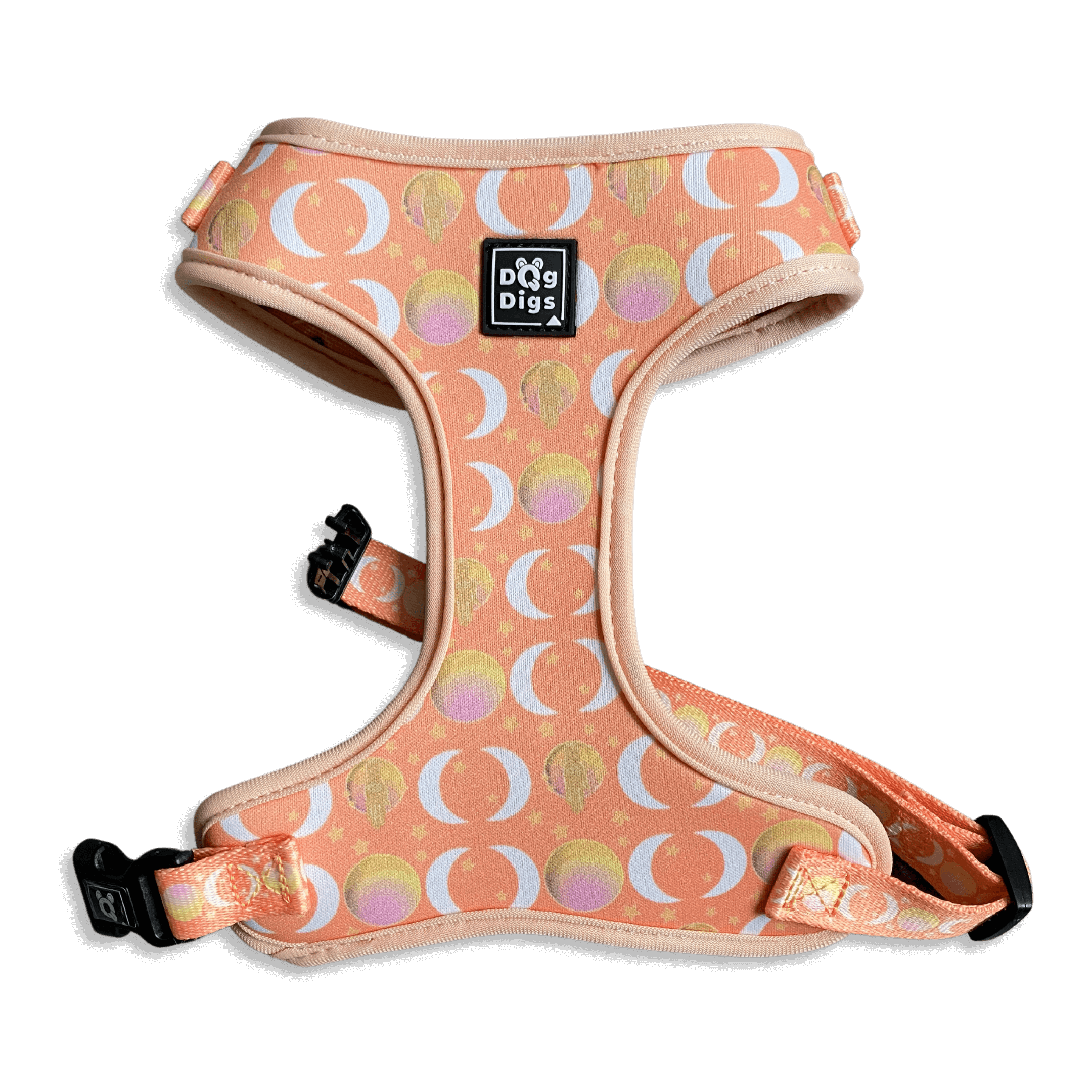 Peach Dreams - Harness Dog Harness Dog Digs 