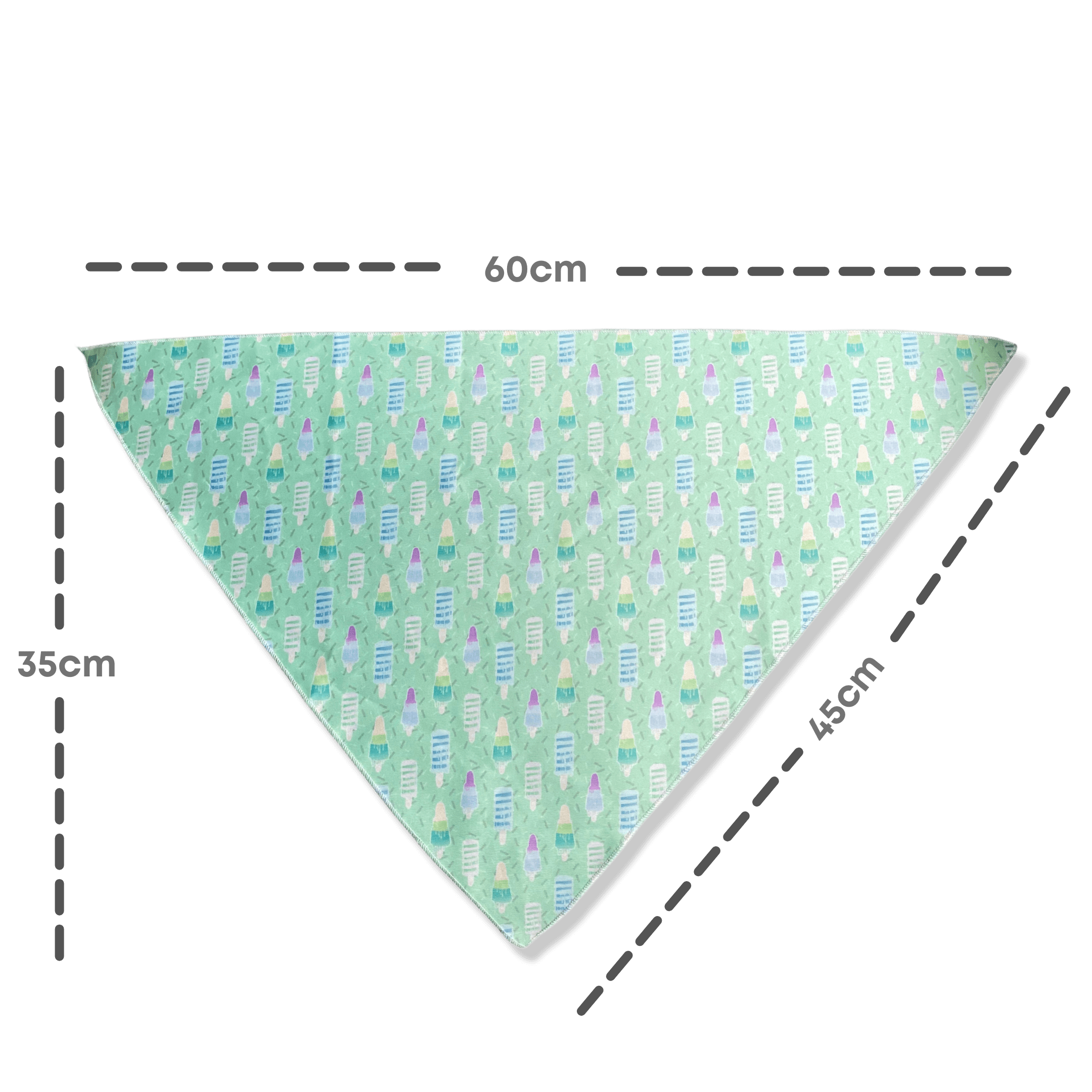Mint Freeze - Dog Bandana