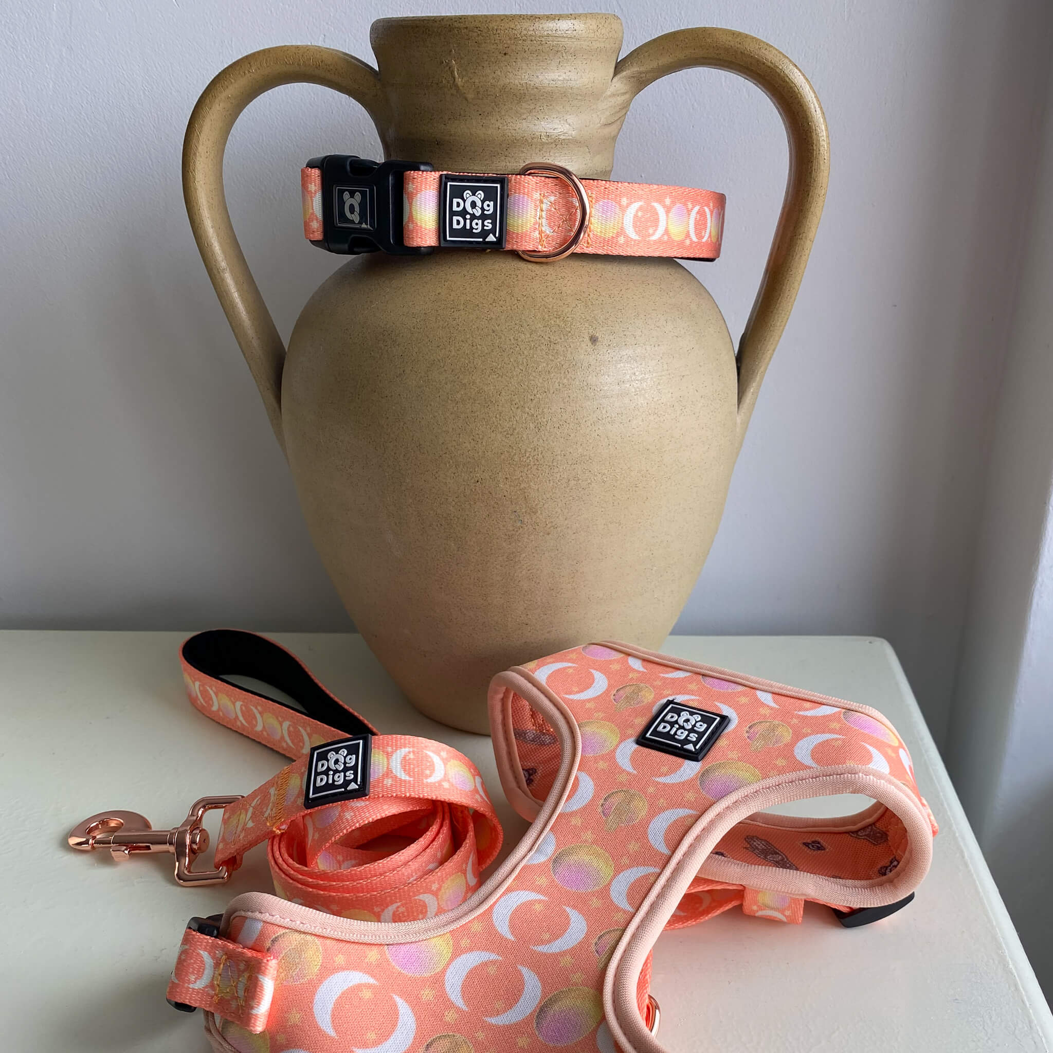 Peach Dreams - Dog Collar