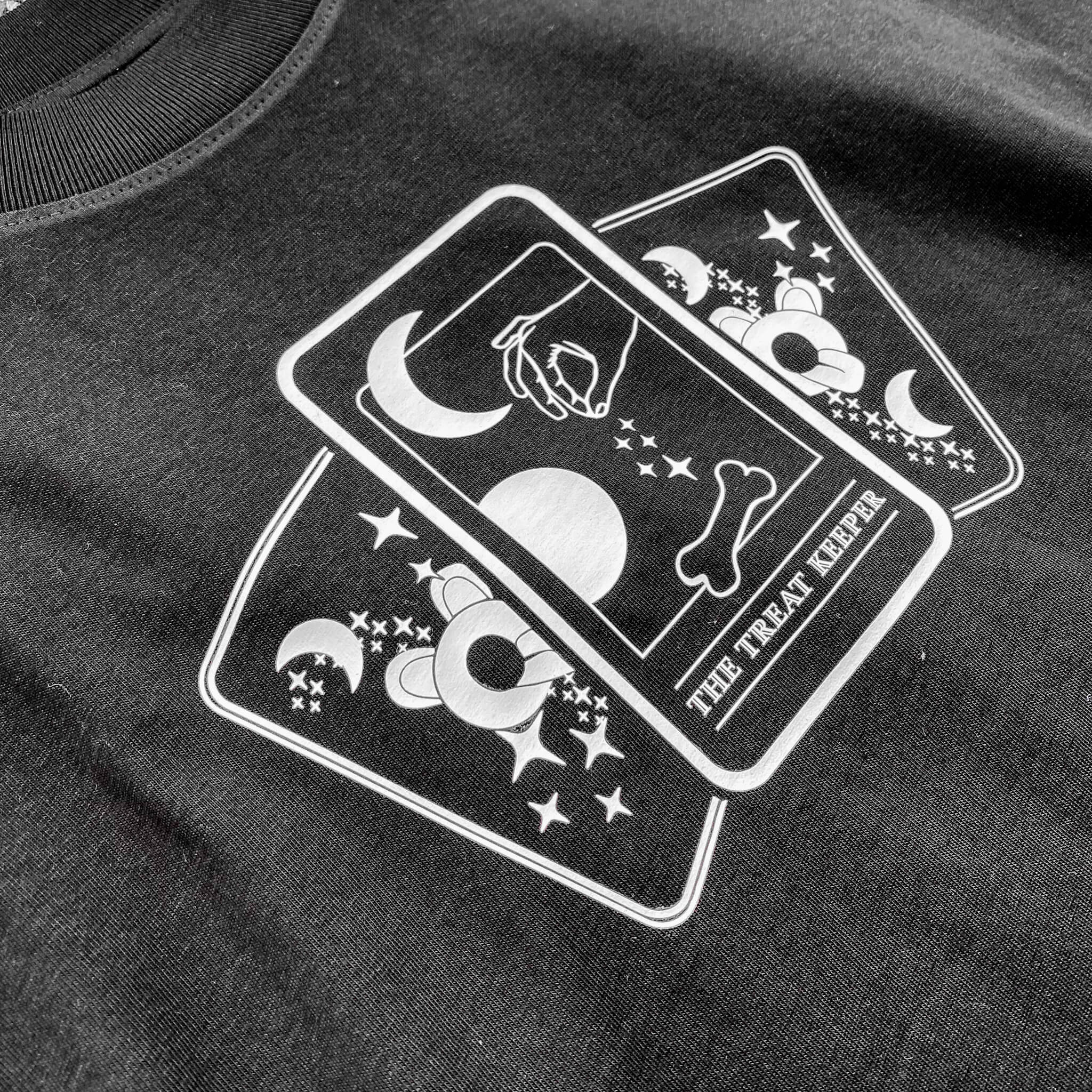 The Treat Keeper - Unisex T-Shirt - Black