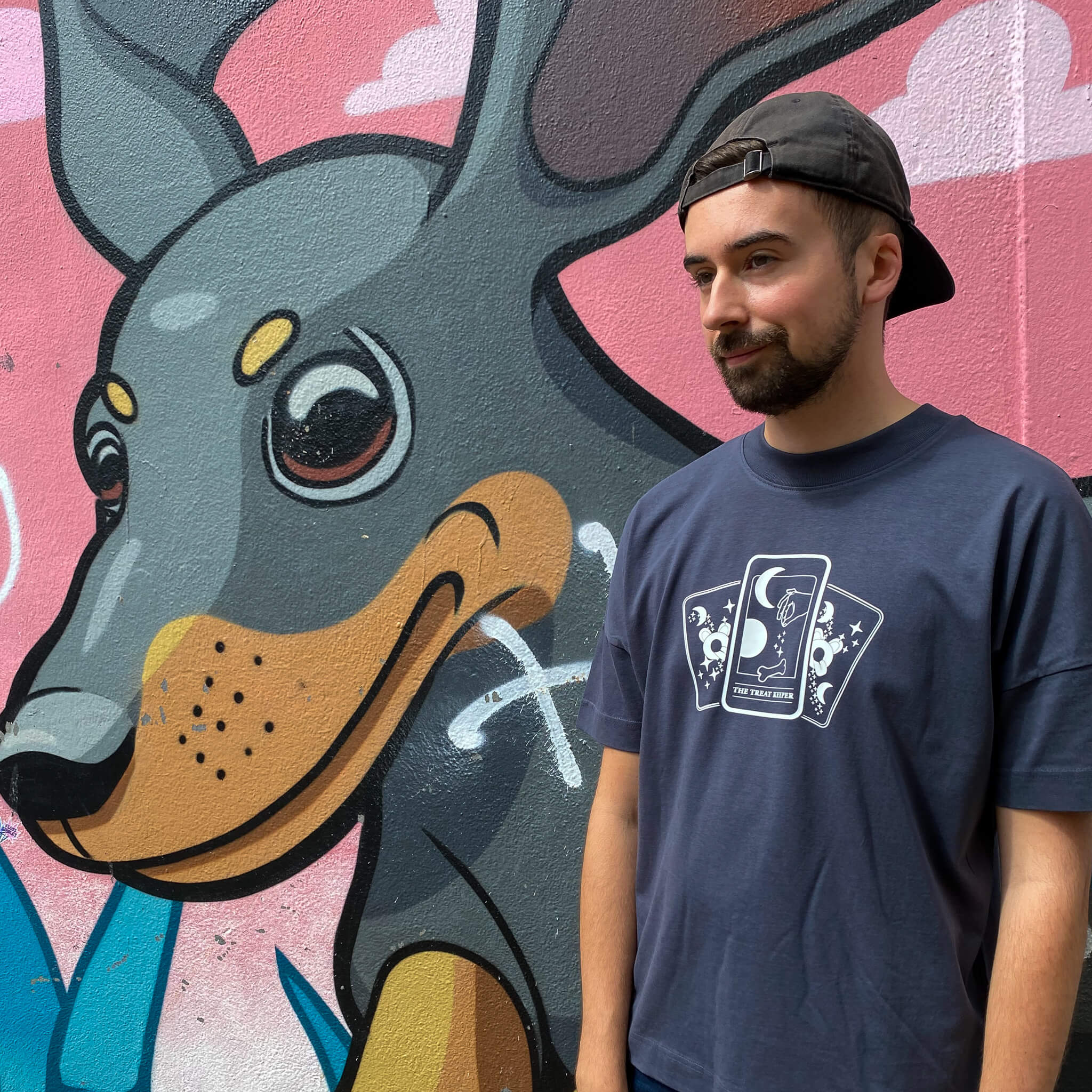The Treat Keeper - Unisex T-Shirt - India Ink Grey