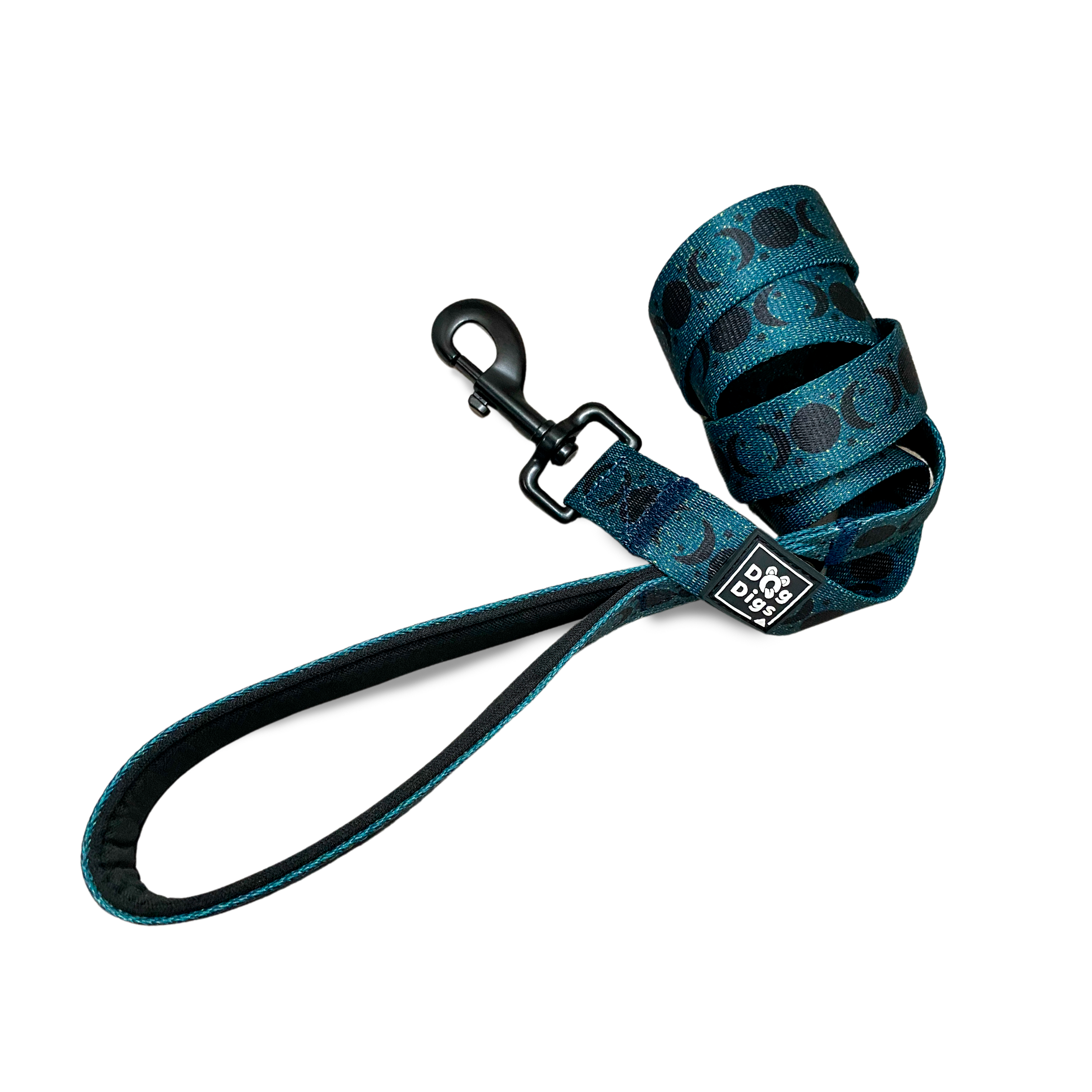 Once in a Blue Moon - Dog Lead Dog Digs - Moon and stars print