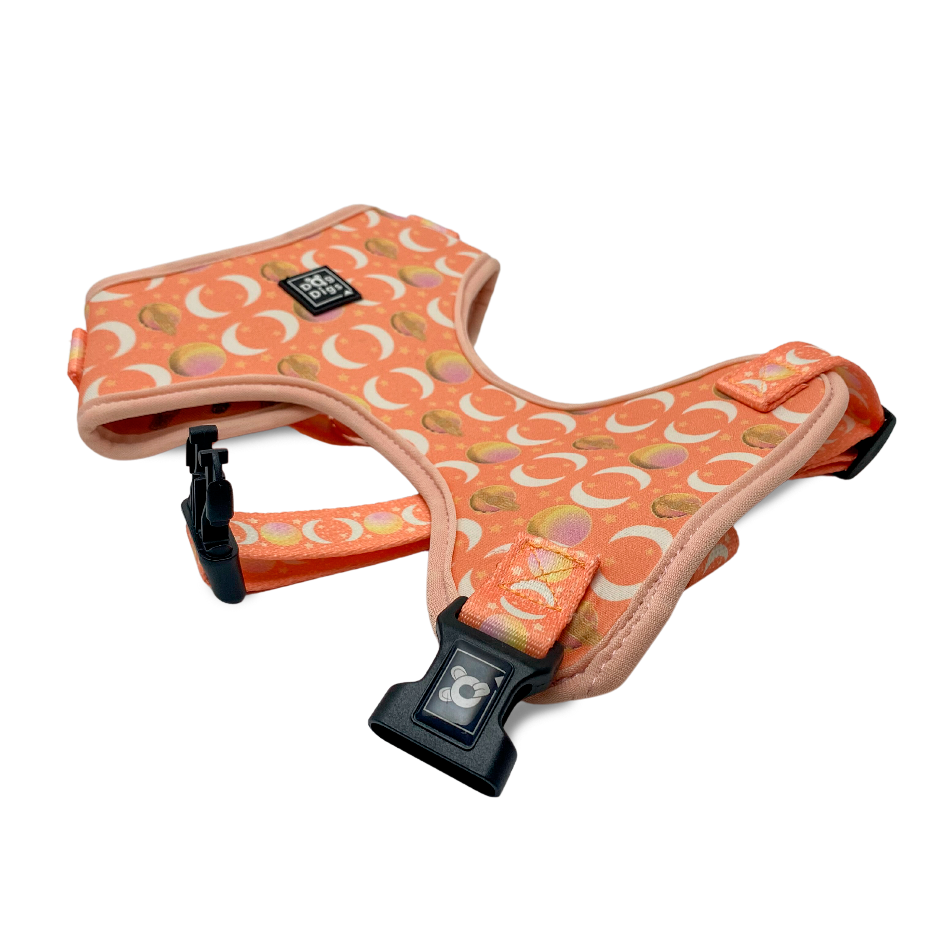 Peach Dreams - Harness Dog Harness Dog Digs 