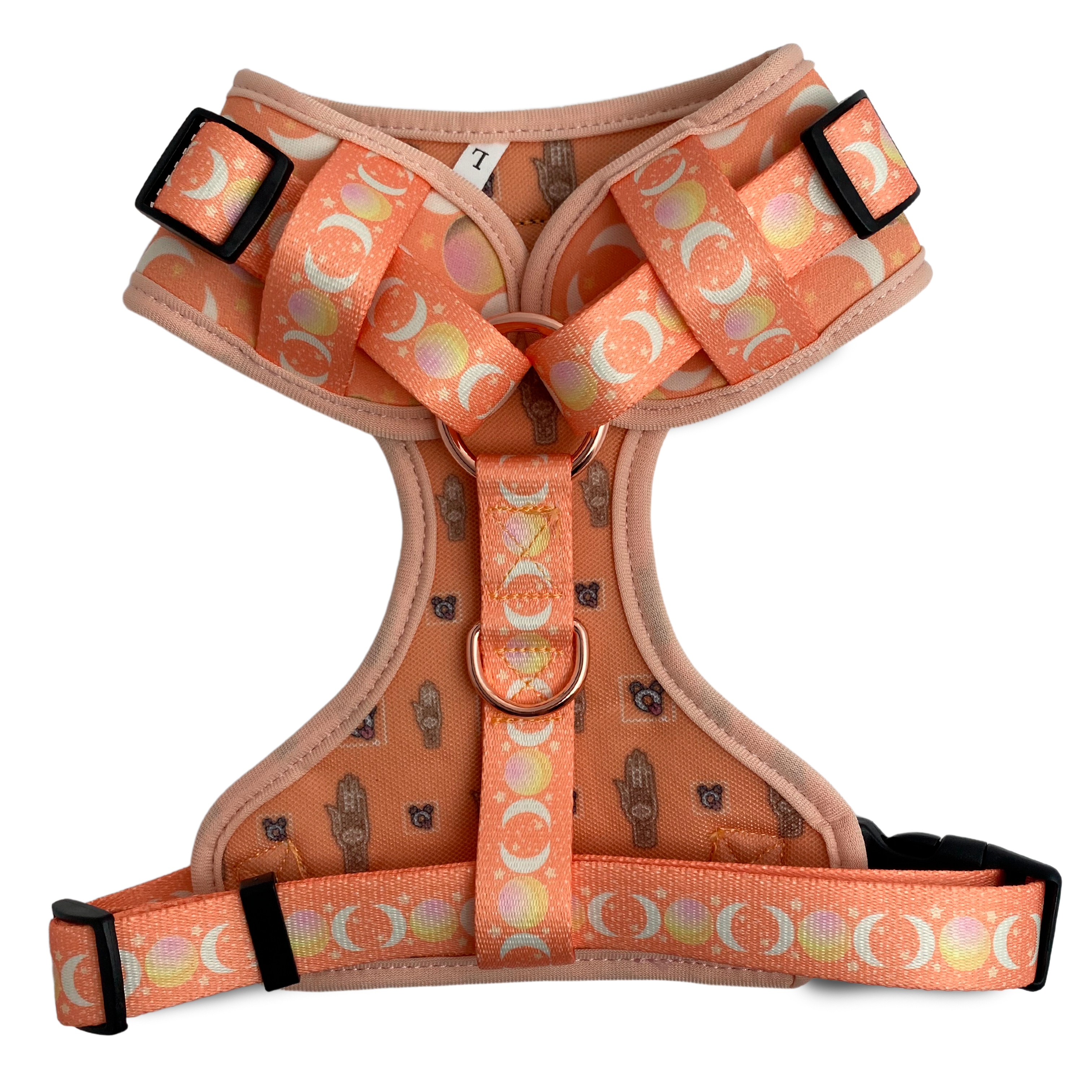 Peach Dreams - Harness Dog Harness Dog Digs 